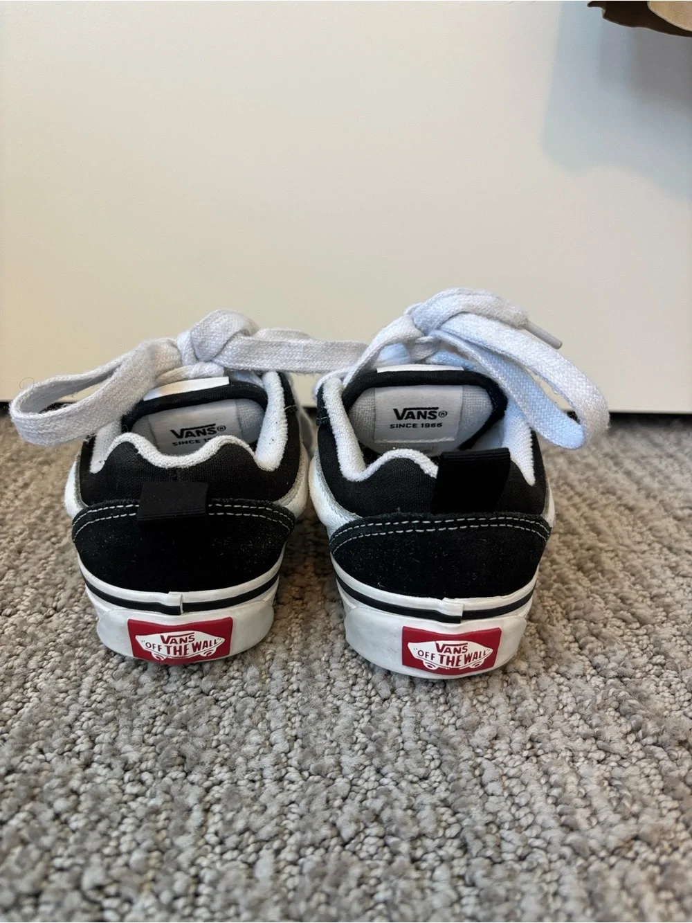 Vans kids knu